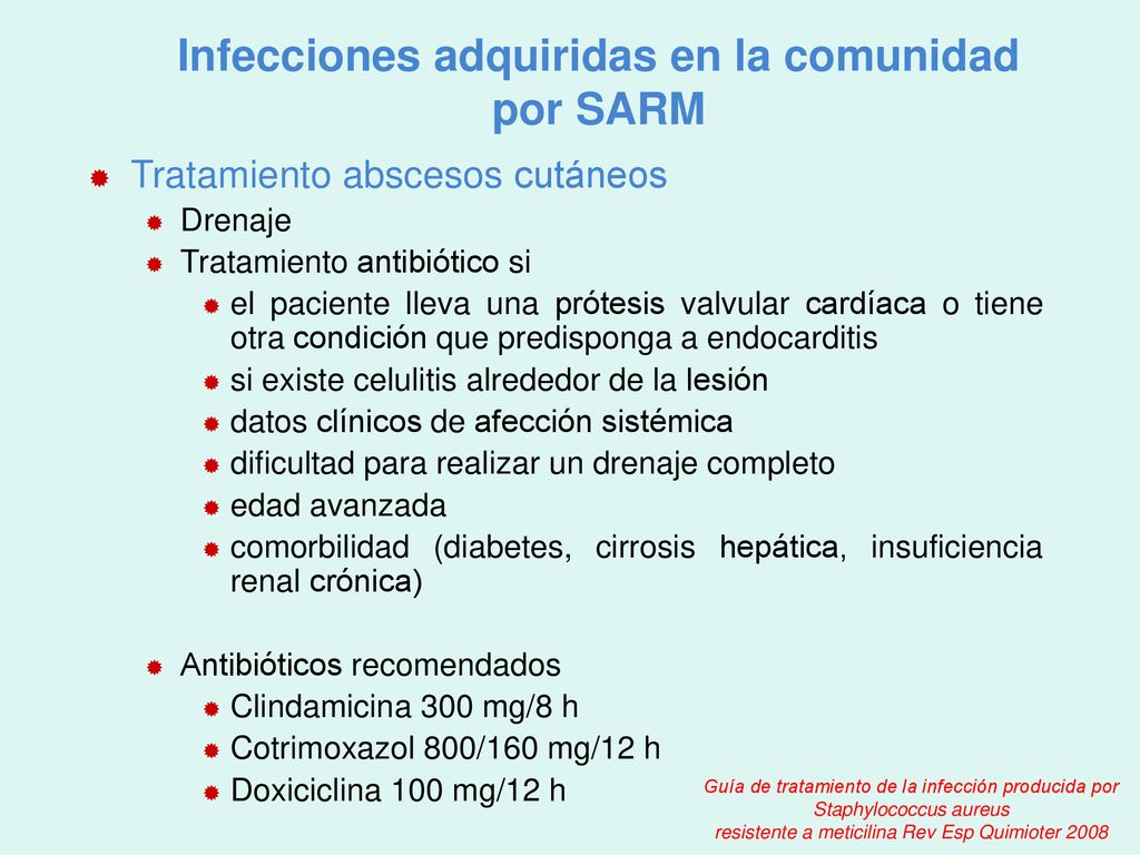 antibióticos para la celulitis en diabetes